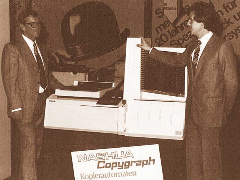 Franz Werner Tantzky und Werner Tantzky, Sechziger Jahre vor Nashua Kopierautomat