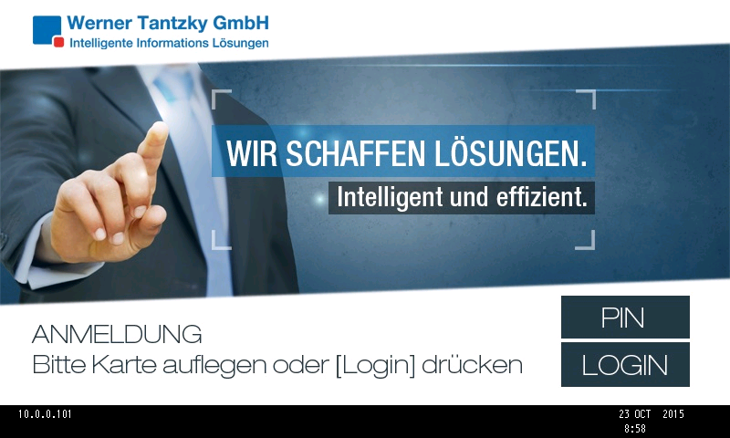 Individualisierbare Oberfläche