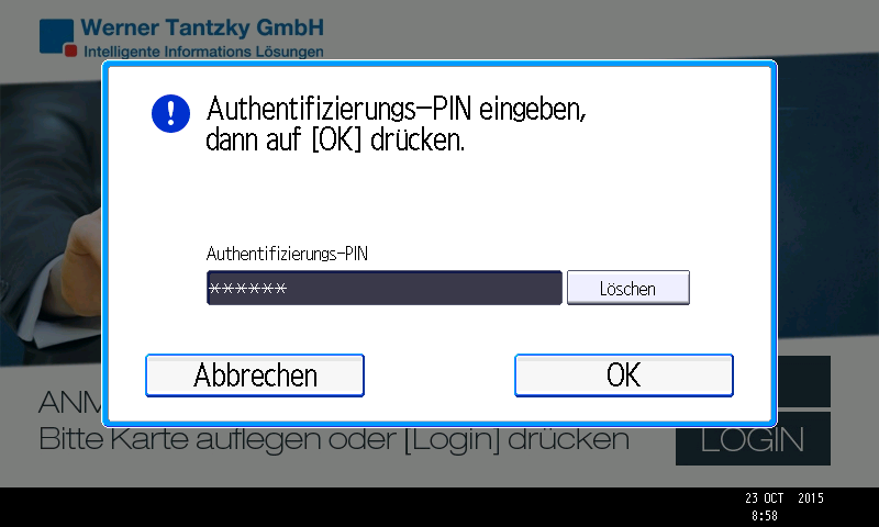 Authentifizierung leicht gemacht