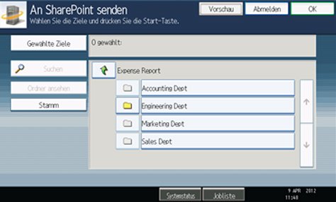 Scan-to-SharePoint