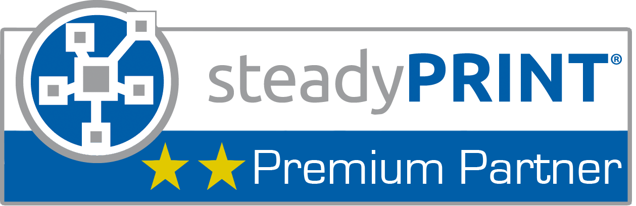 steady Print Premium Partner Logo
